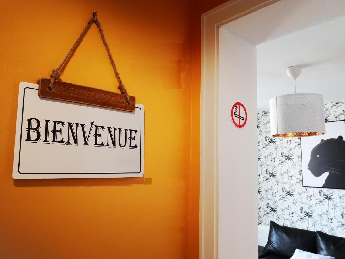 F3 Proche Centre-Ville - Cote Blatin Clermont-Ferrand Buitenkant foto